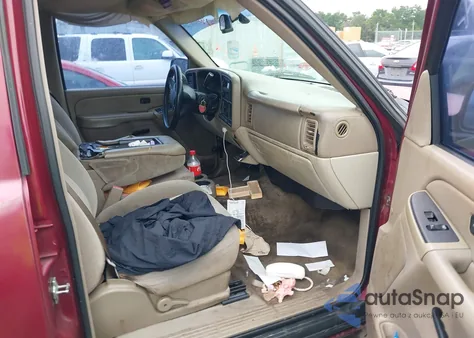 2005 Chevrolet Tahoe Ls из США, поврежденный, VIN 1GNEC13V75J231660